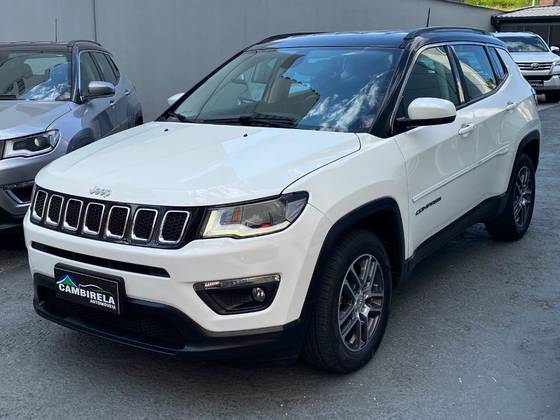 JEEP COMPASS 2.0 16V FLEX SPORT AUTOMÁTICO
